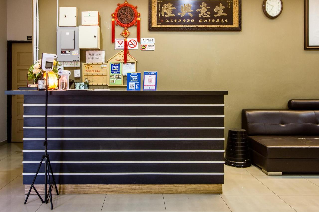 Value Inn Homestay Butterworth Ngoại thất bức ảnh